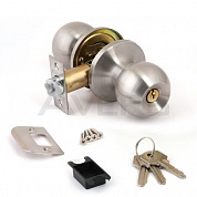 Картинка Защёлка межкомнатная Avers 6072-01-INOX нержавейка